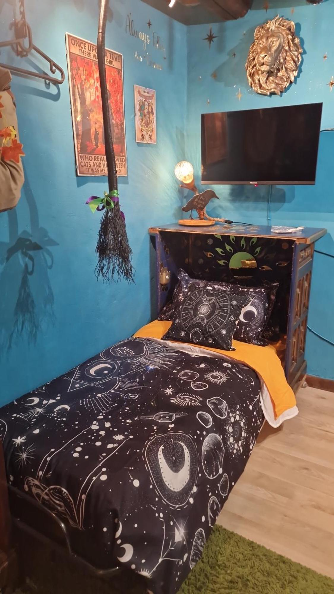 La Casa Di Strega Euphoria - Casa Vacanza Tra Arte E Magia Витербо Стая снимка