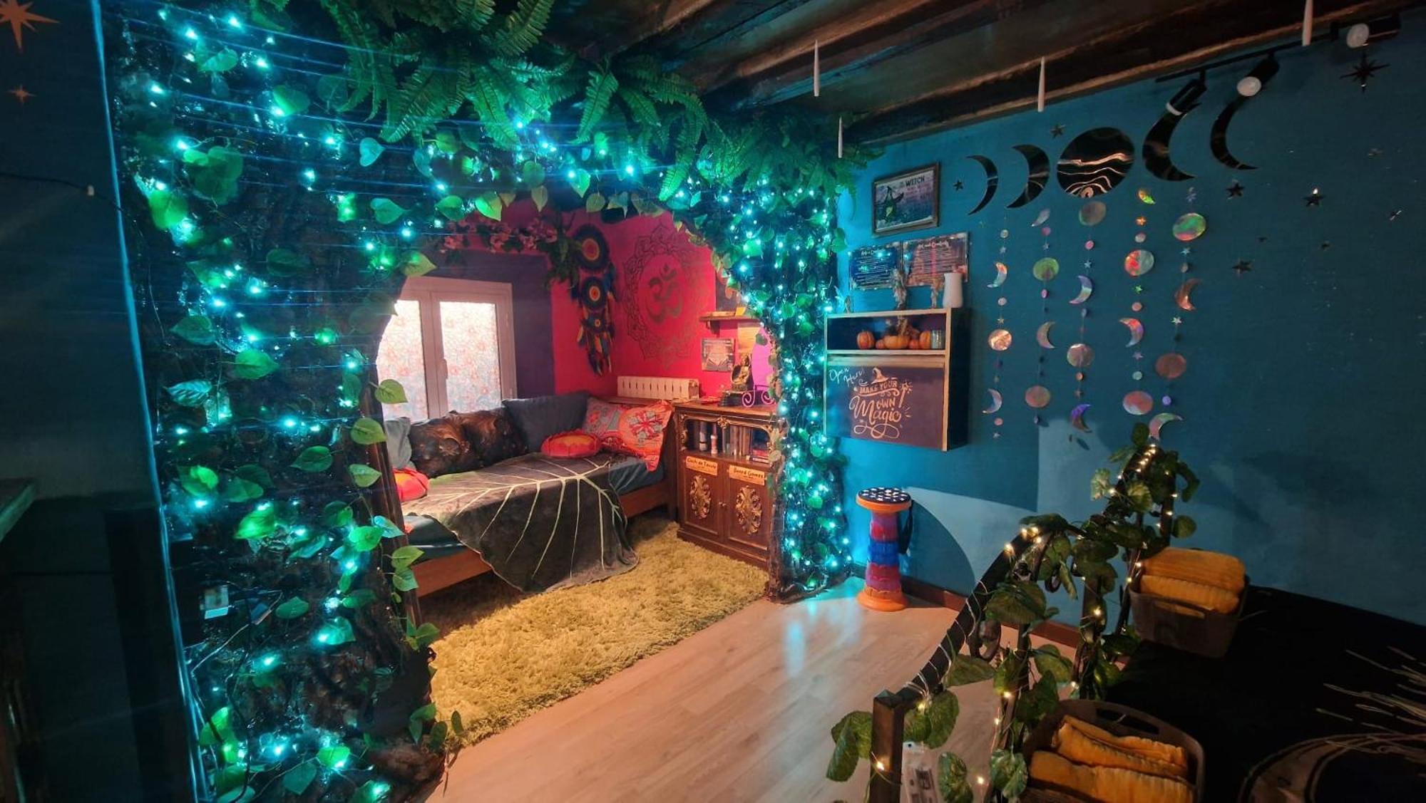 La Casa Di Strega Euphoria - Casa Vacanza Tra Arte E Magia Витербо Екстериор снимка