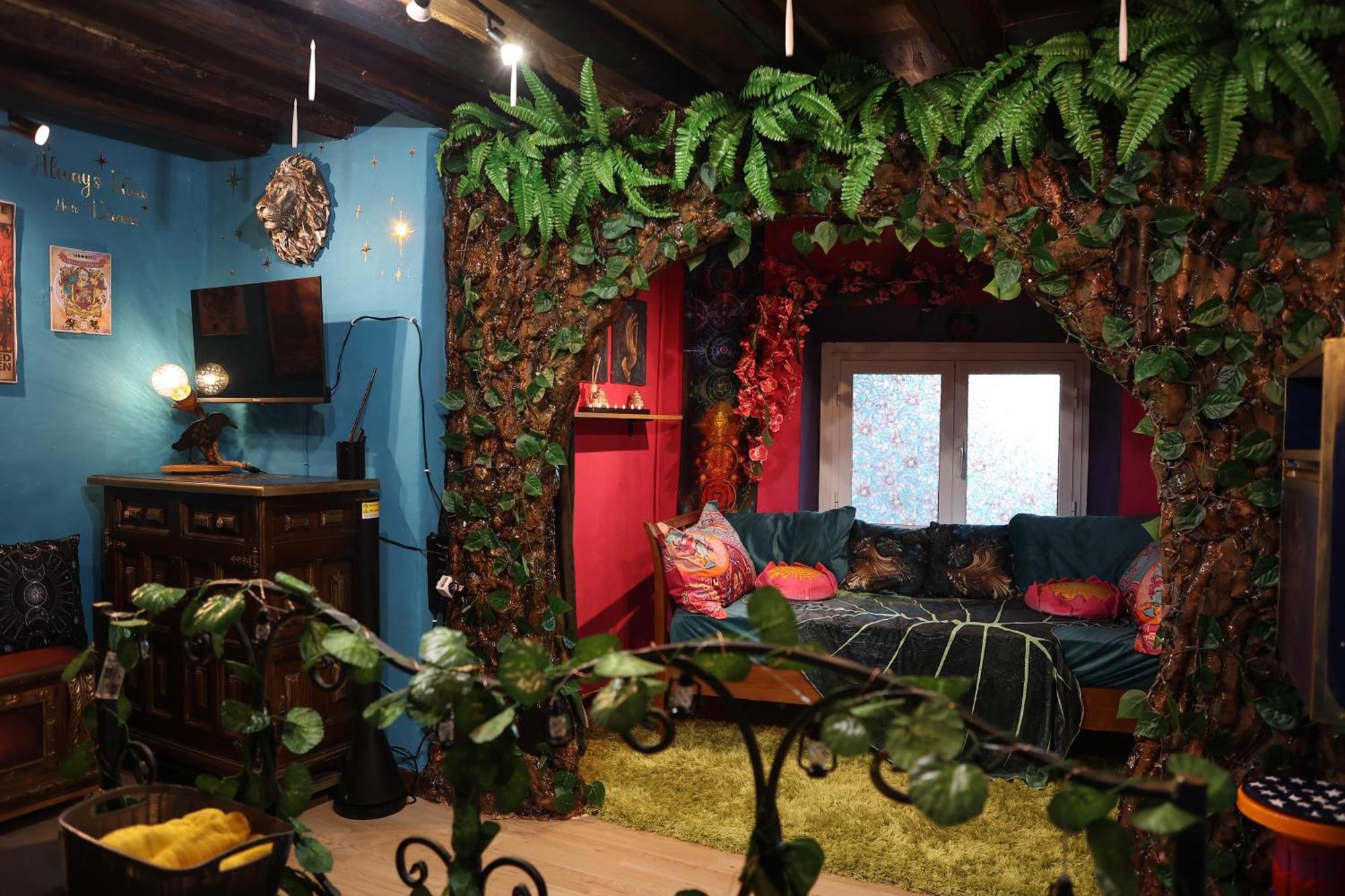 La Casa Di Strega Euphoria - Casa Vacanza Tra Arte E Magia Витербо Екстериор снимка