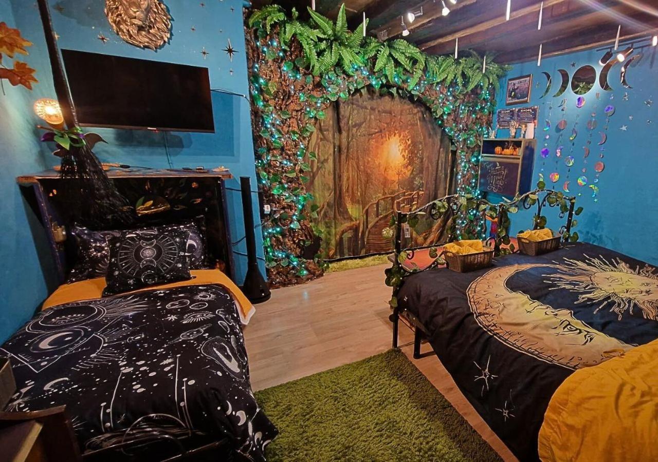 La Casa Di Strega Euphoria - Casa Vacanza Tra Arte E Magia Витербо Екстериор снимка
