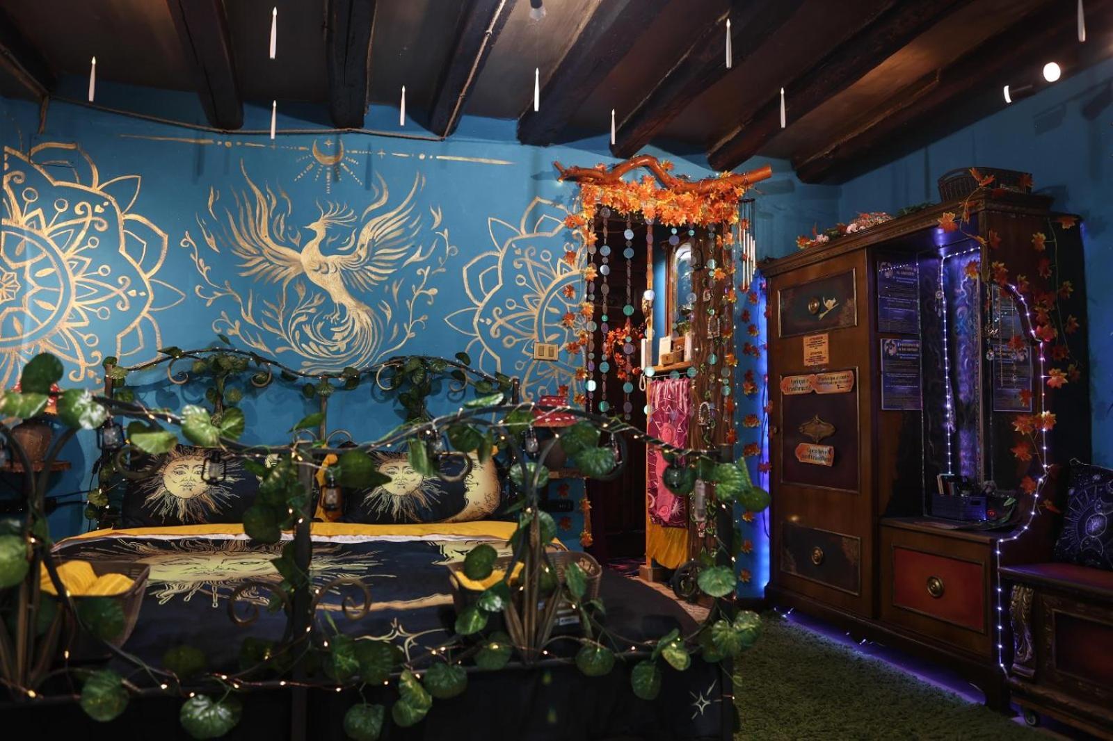 La Casa Di Strega Euphoria - Casa Vacanza Tra Arte E Magia Витербо Екстериор снимка