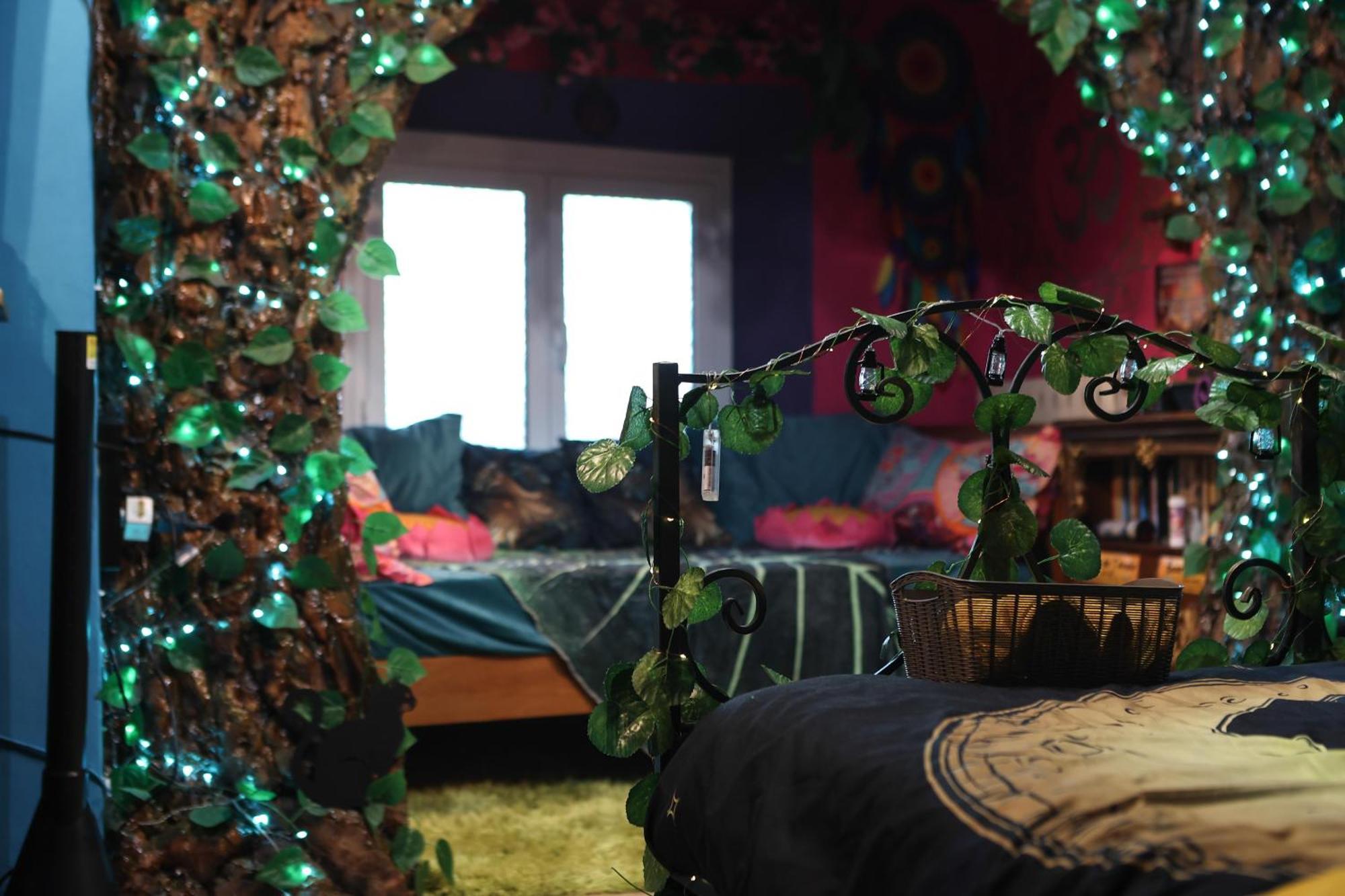 La Casa Di Strega Euphoria - Casa Vacanza Tra Arte E Magia Витербо Екстериор снимка