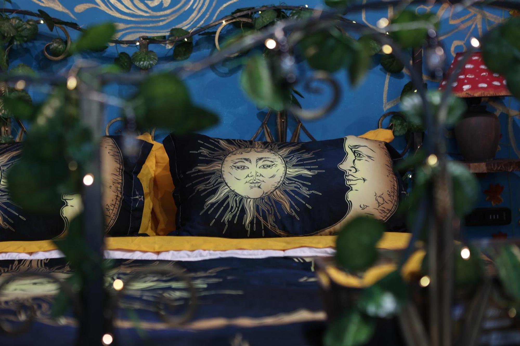 La Casa Di Strega Euphoria - Casa Vacanza Tra Arte E Magia Витербо Екстериор снимка