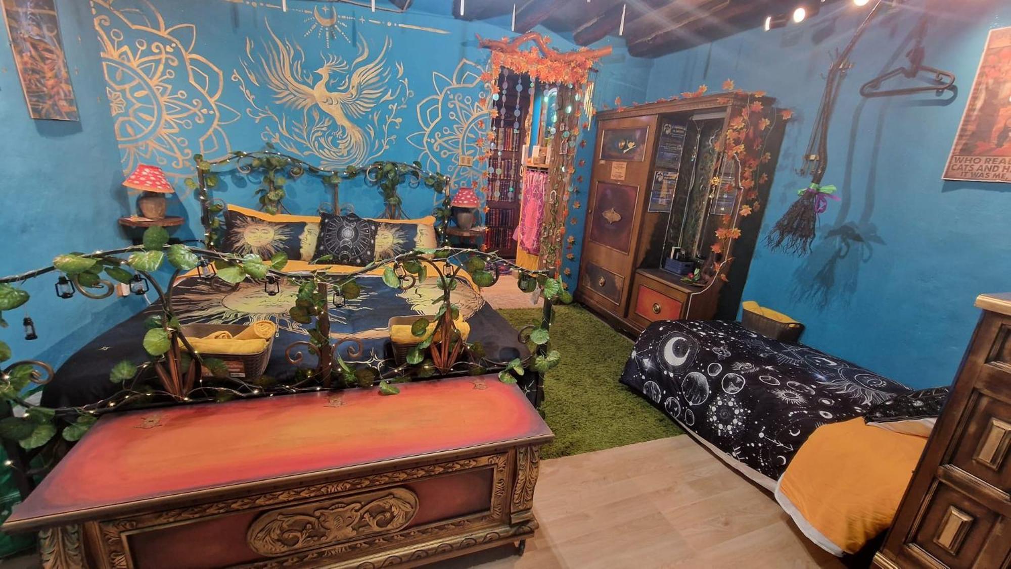 La Casa Di Strega Euphoria - Casa Vacanza Tra Arte E Magia Витербо Екстериор снимка