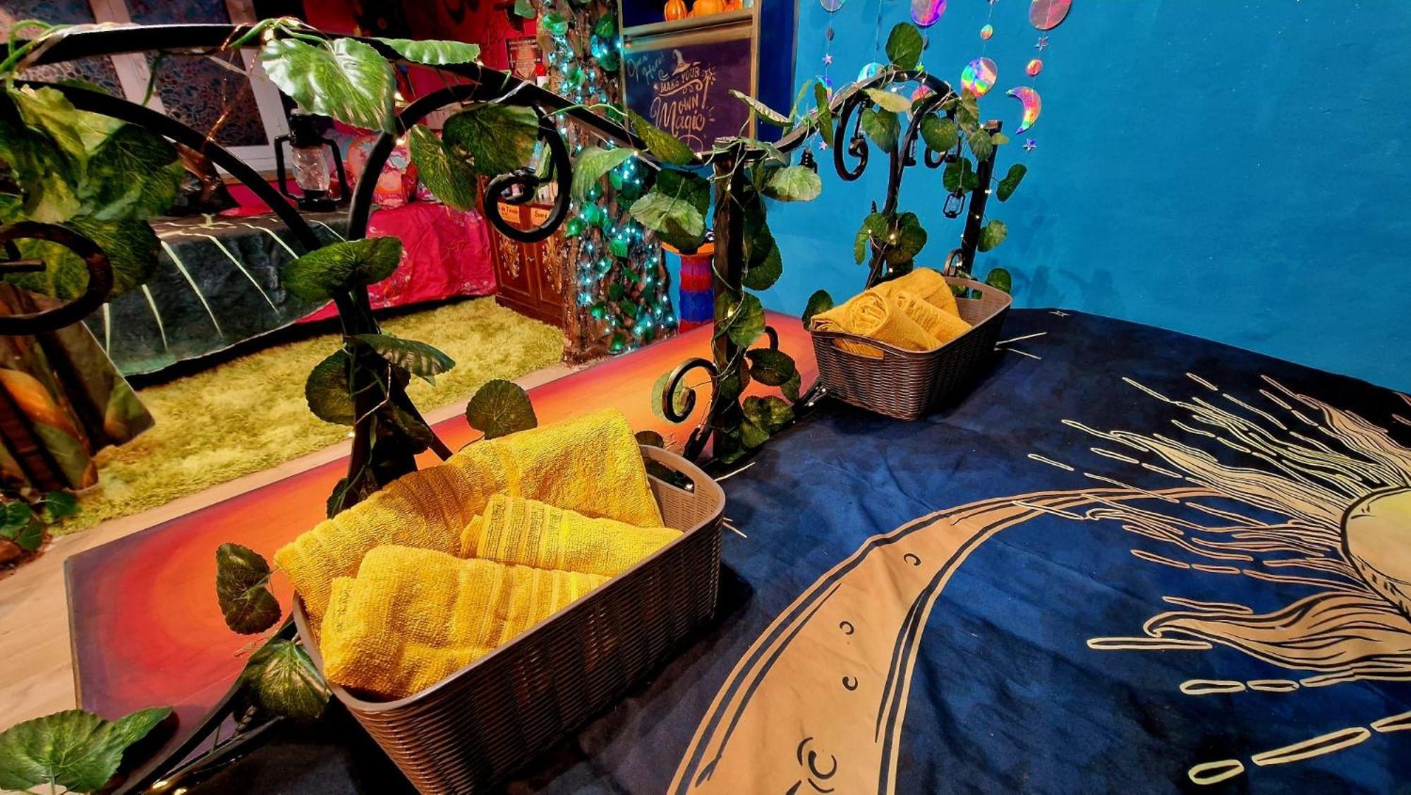 La Casa Di Strega Euphoria - Casa Vacanza Tra Arte E Magia Витербо Екстериор снимка