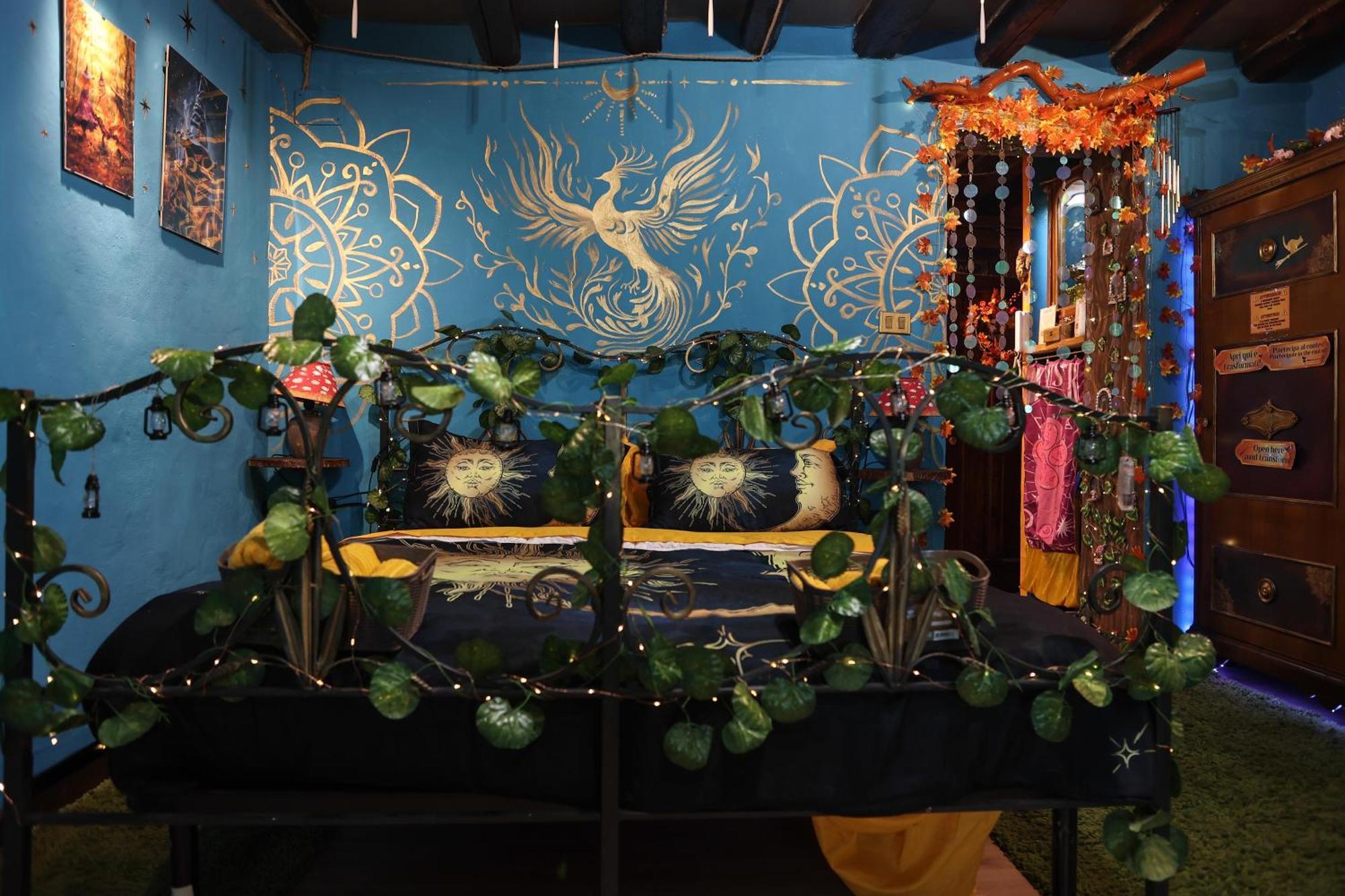 La Casa Di Strega Euphoria - Casa Vacanza Tra Arte E Magia Витербо Екстериор снимка